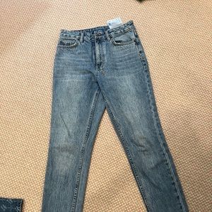 Ksubi straight leg skinny jeans